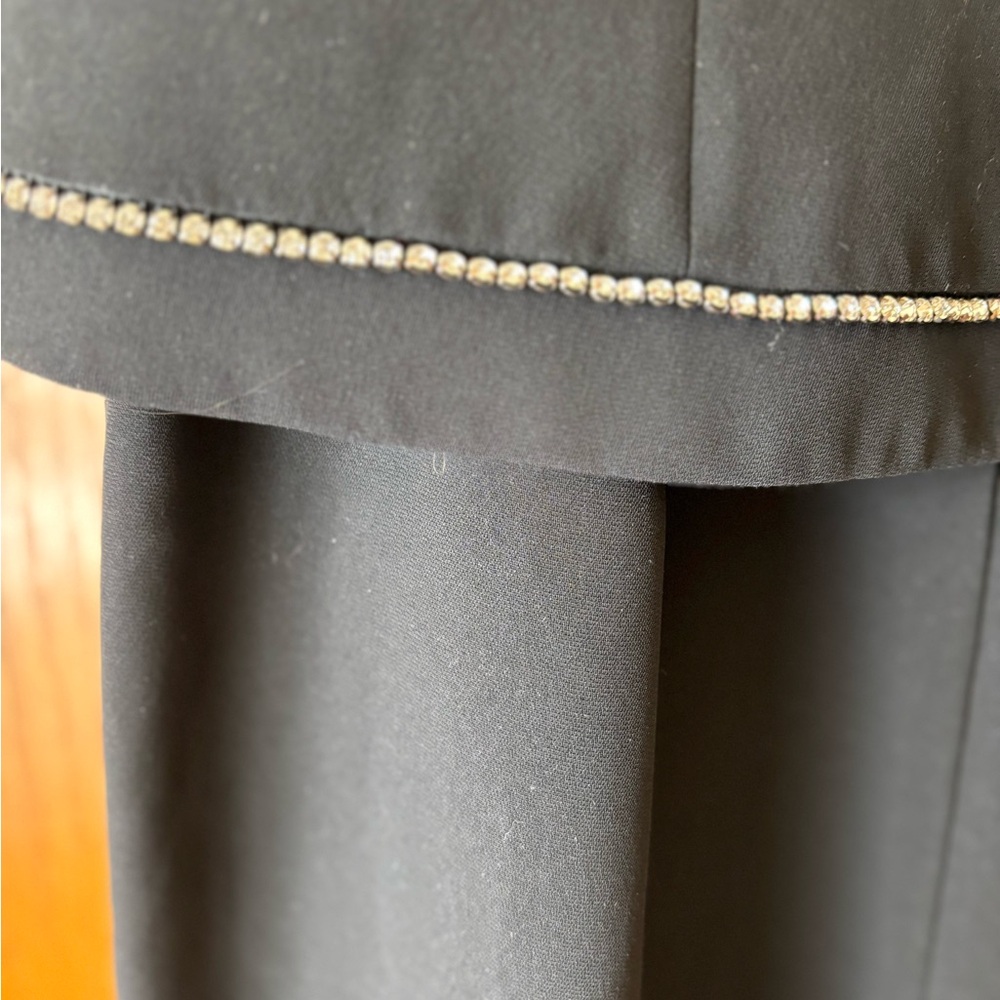 NWT Elegant Black Sleeveless wide leg Jumpsuit - Picture 2 of 7